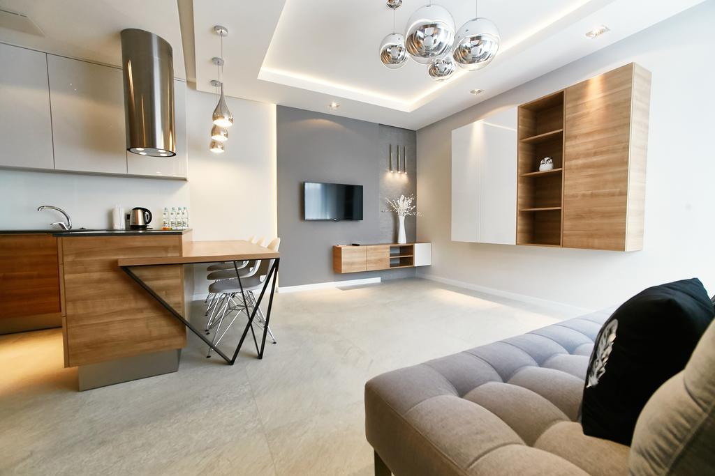 Modern Apartment By Wawel Castle 克拉科夫 外观 照片