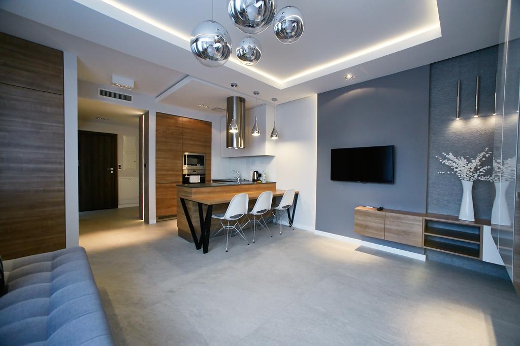 Modern Apartment By Wawel Castle 克拉科夫 外观 照片
