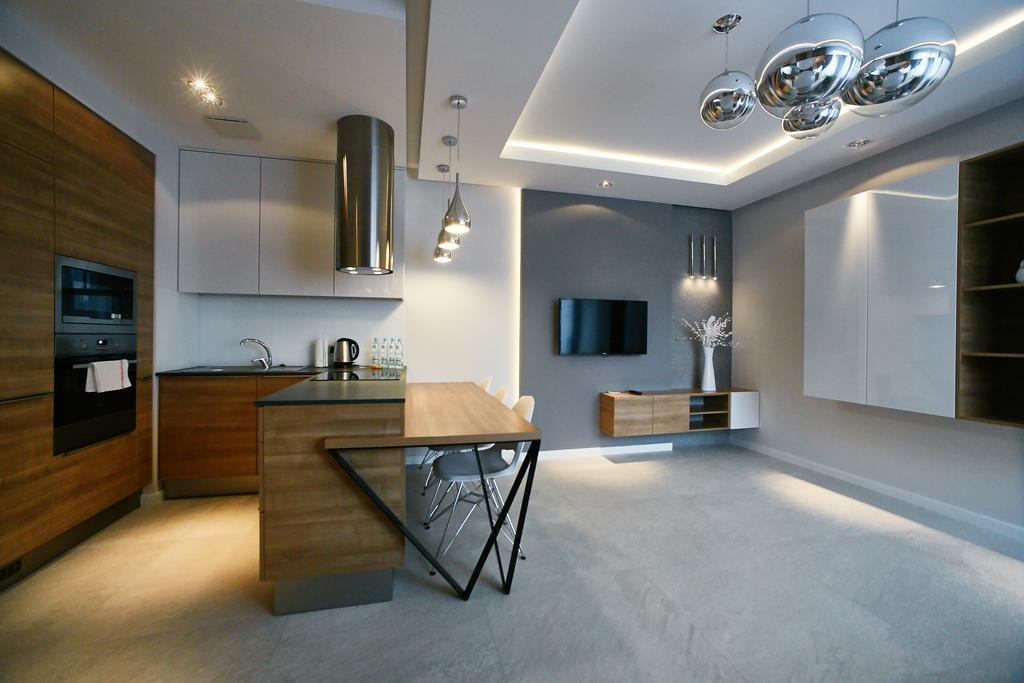 Modern Apartment By Wawel Castle 克拉科夫 外观 照片