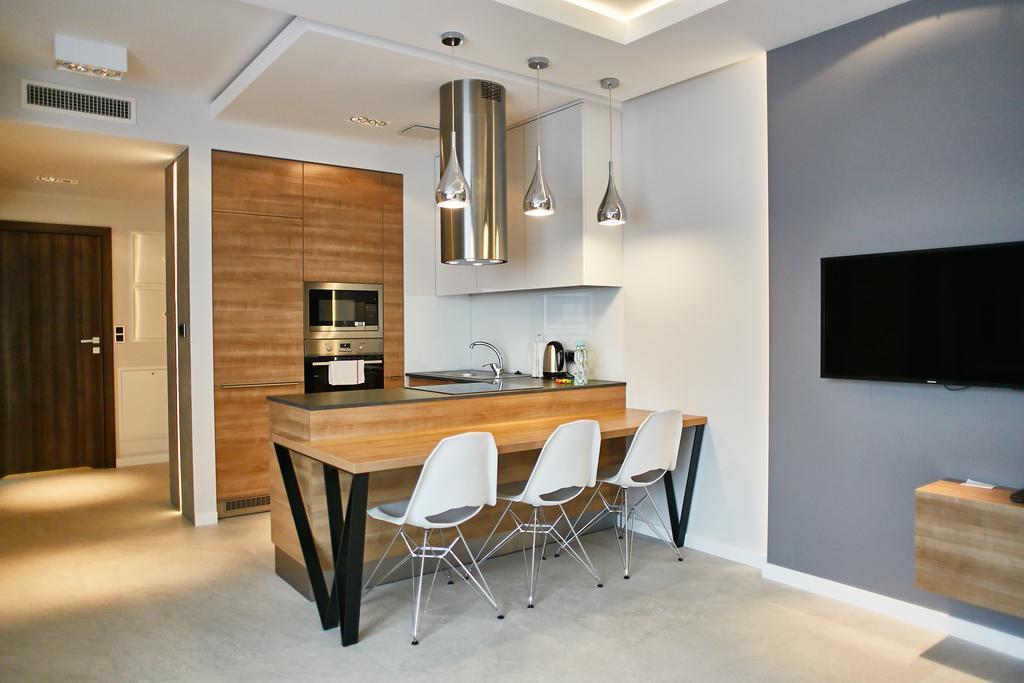 Modern Apartment By Wawel Castle 克拉科夫 外观 照片