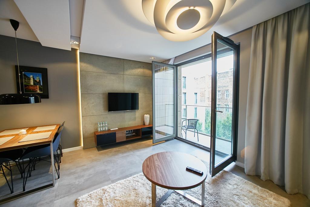 Modern Apartment By Wawel Castle 克拉科夫 外观 照片