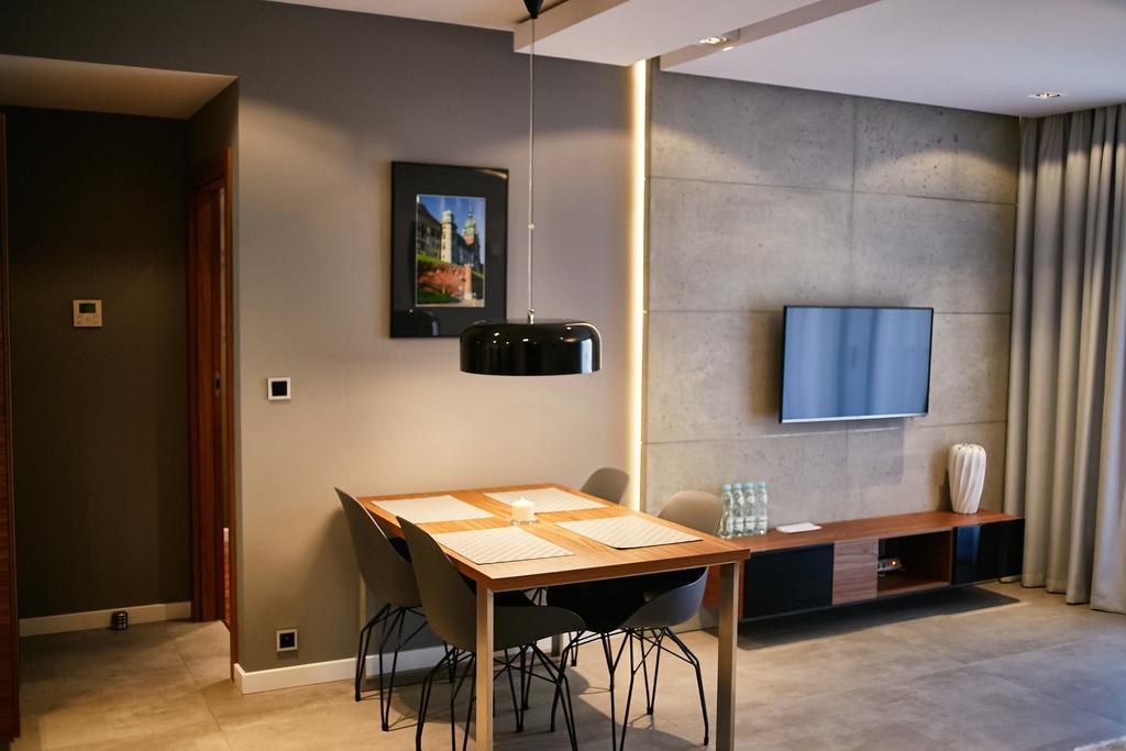 Modern Apartment By Wawel Castle 克拉科夫 外观 照片