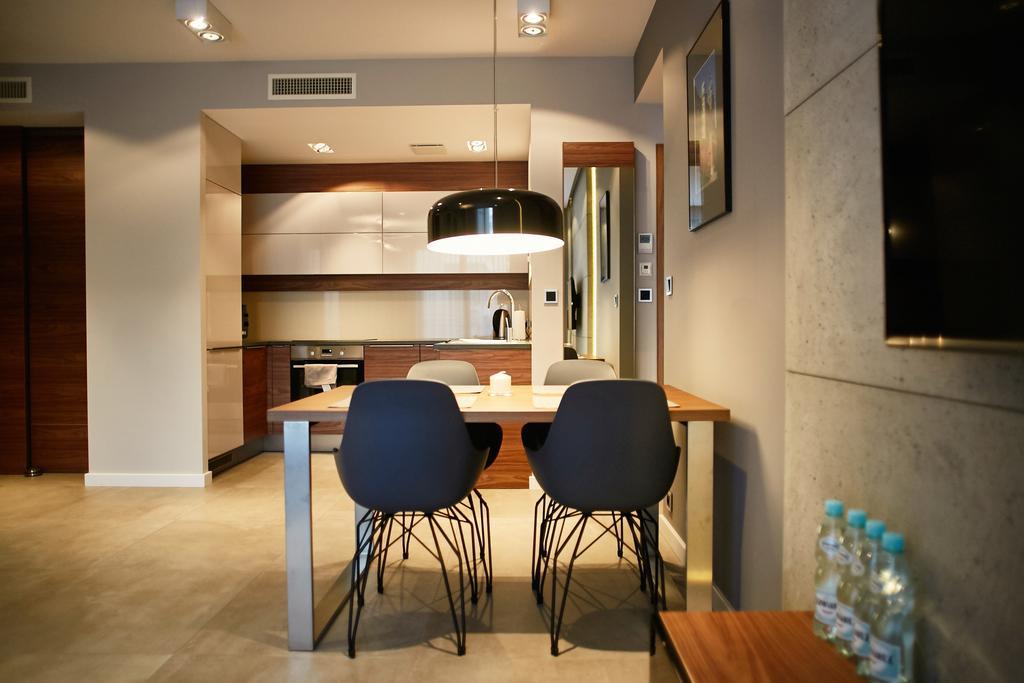 Modern Apartment By Wawel Castle 克拉科夫 外观 照片