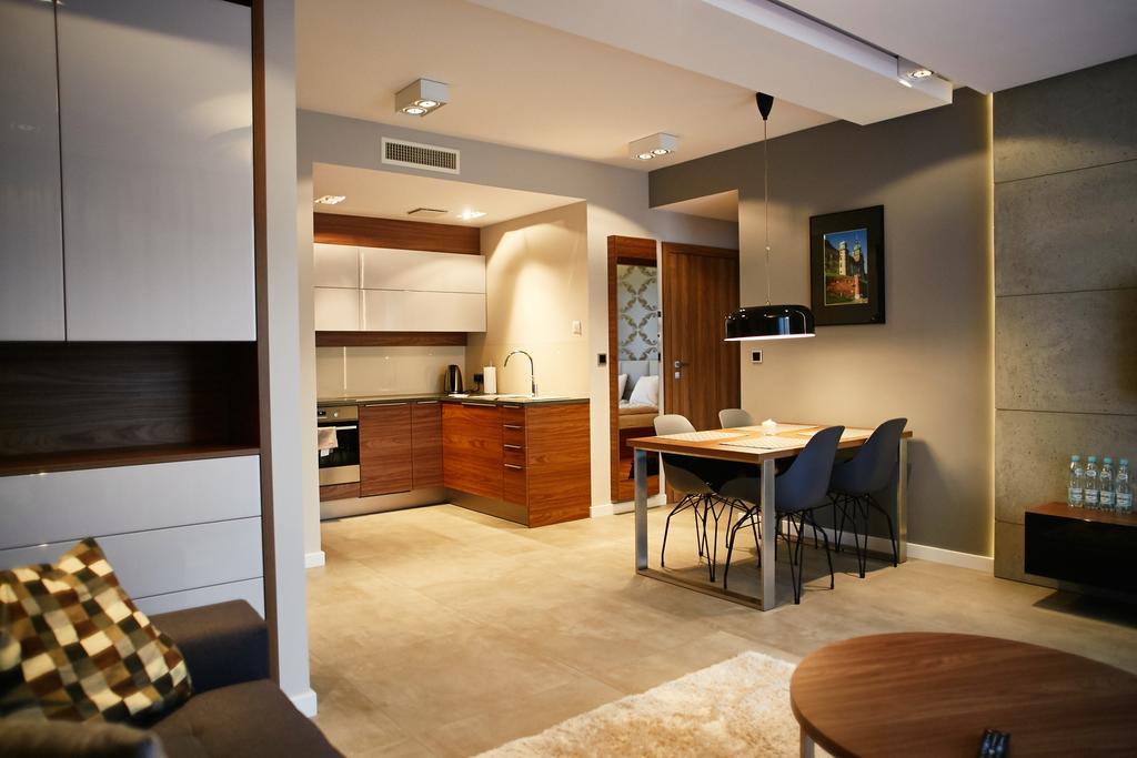 Modern Apartment By Wawel Castle 克拉科夫 外观 照片