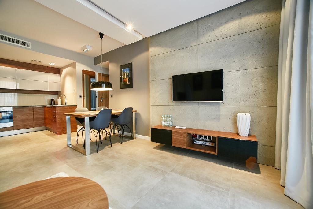 Modern Apartment By Wawel Castle 克拉科夫 外观 照片