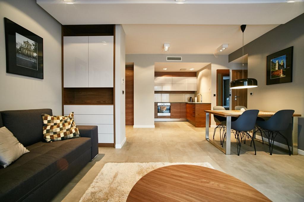 Modern Apartment By Wawel Castle 克拉科夫 外观 照片
