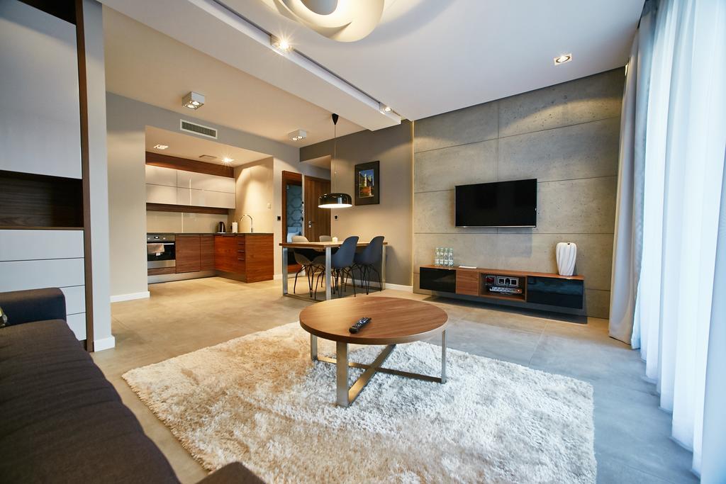 Modern Apartment By Wawel Castle 克拉科夫 外观 照片
