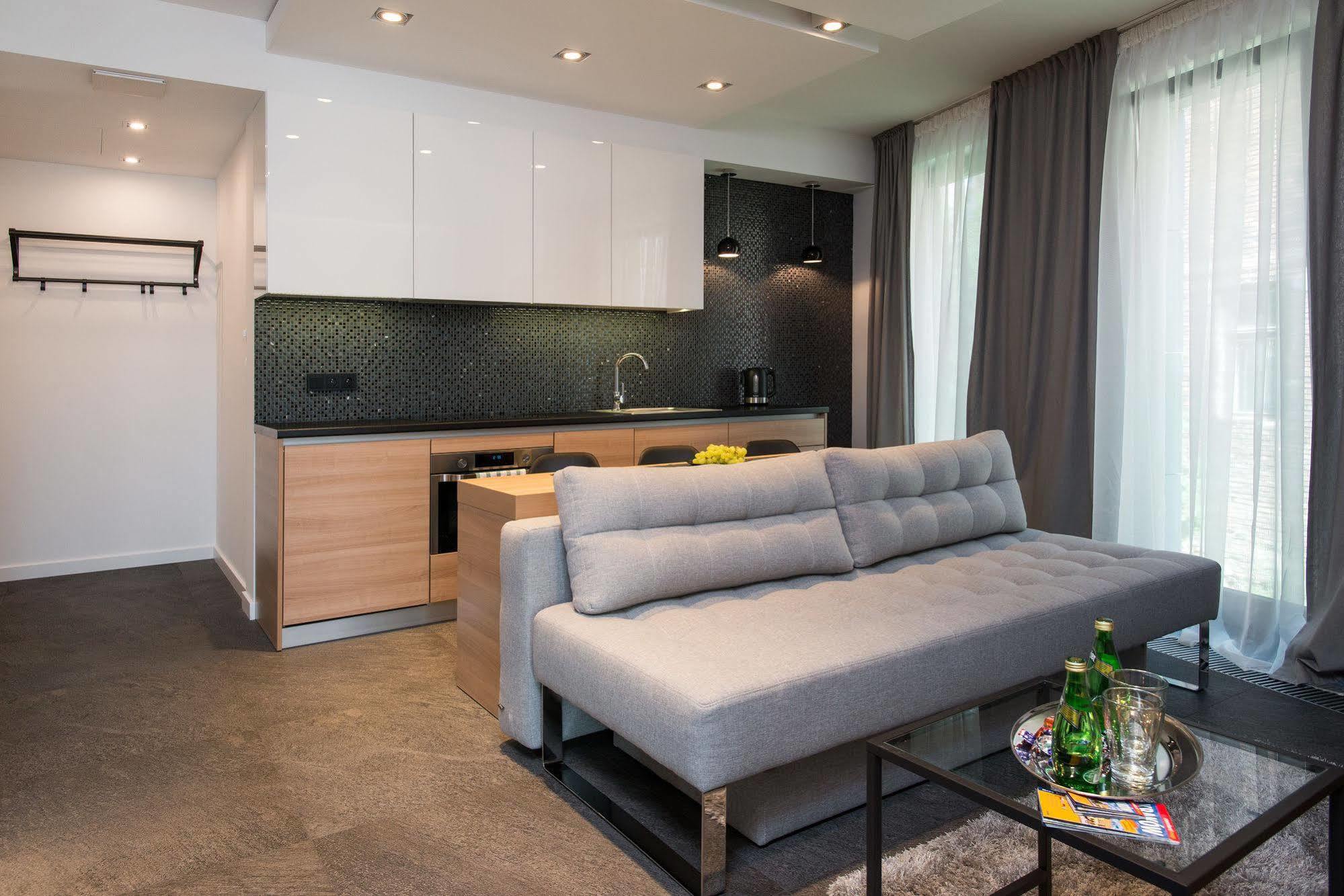 Modern Apartment By Wawel Castle 克拉科夫 外观 照片