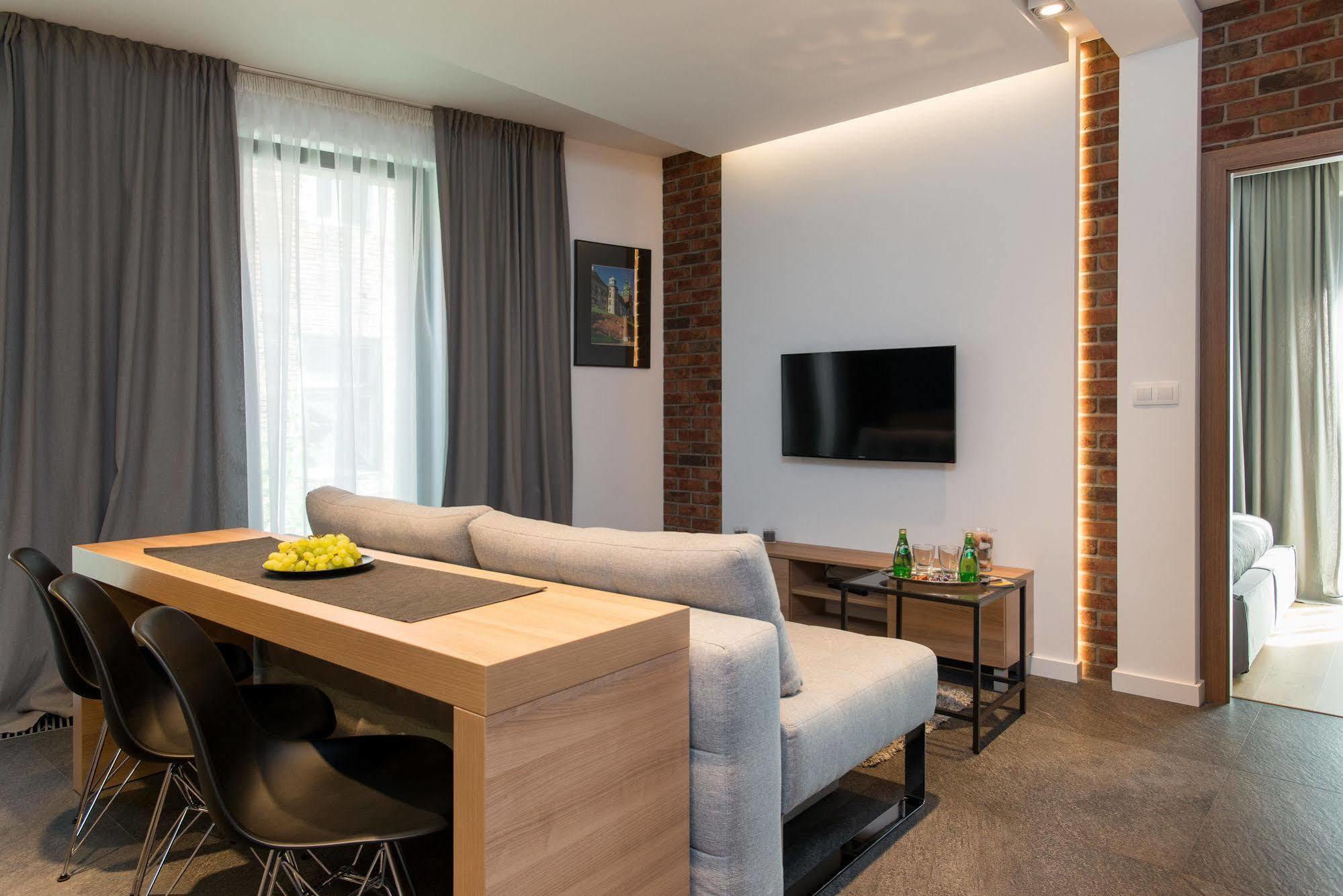 Modern Apartment By Wawel Castle 克拉科夫 外观 照片