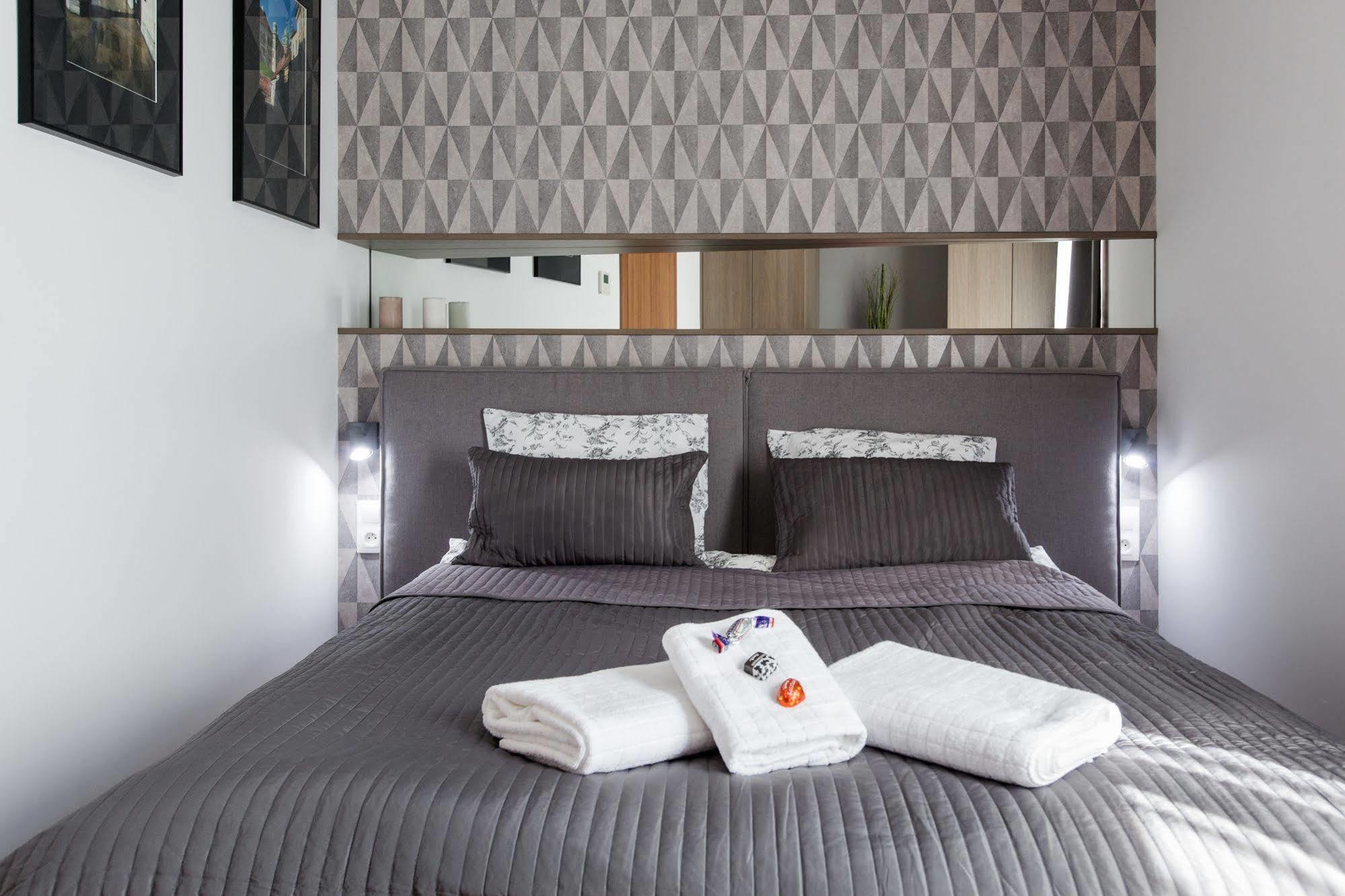 Modern Apartment By Wawel Castle 克拉科夫 外观 照片