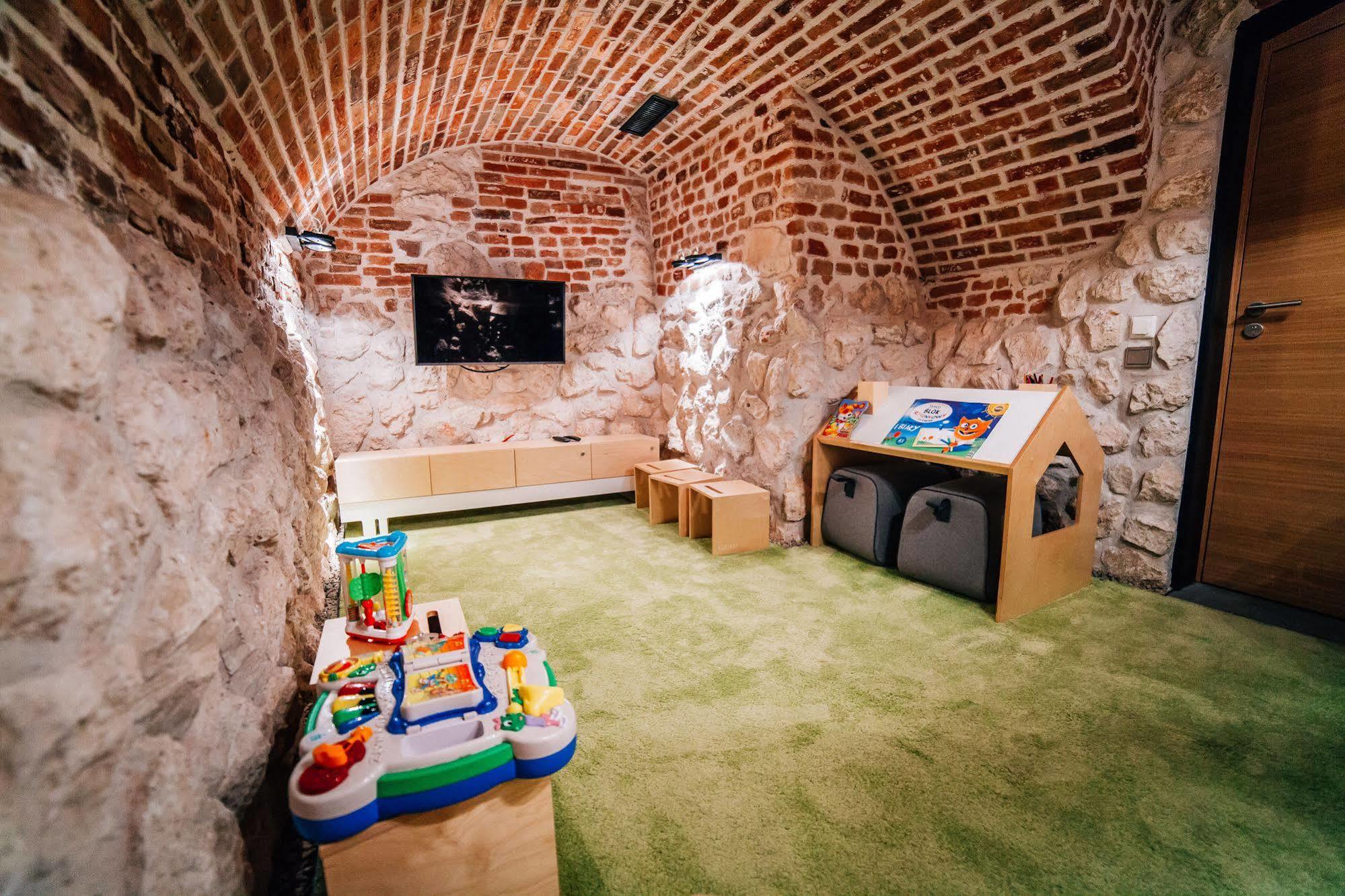 Modern Apartment By Wawel Castle 克拉科夫 外观 照片