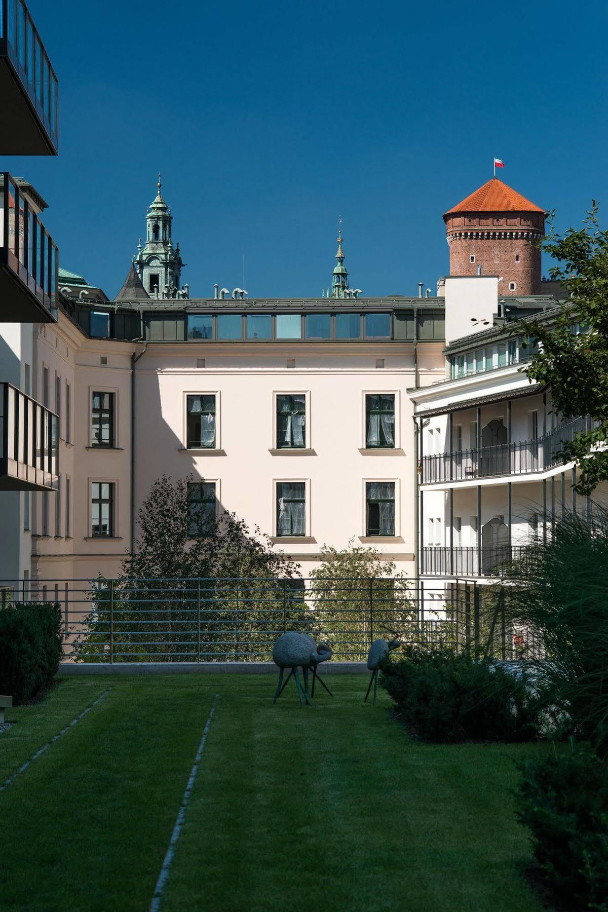 Modern Apartment By Wawel Castle 克拉科夫 外观 照片