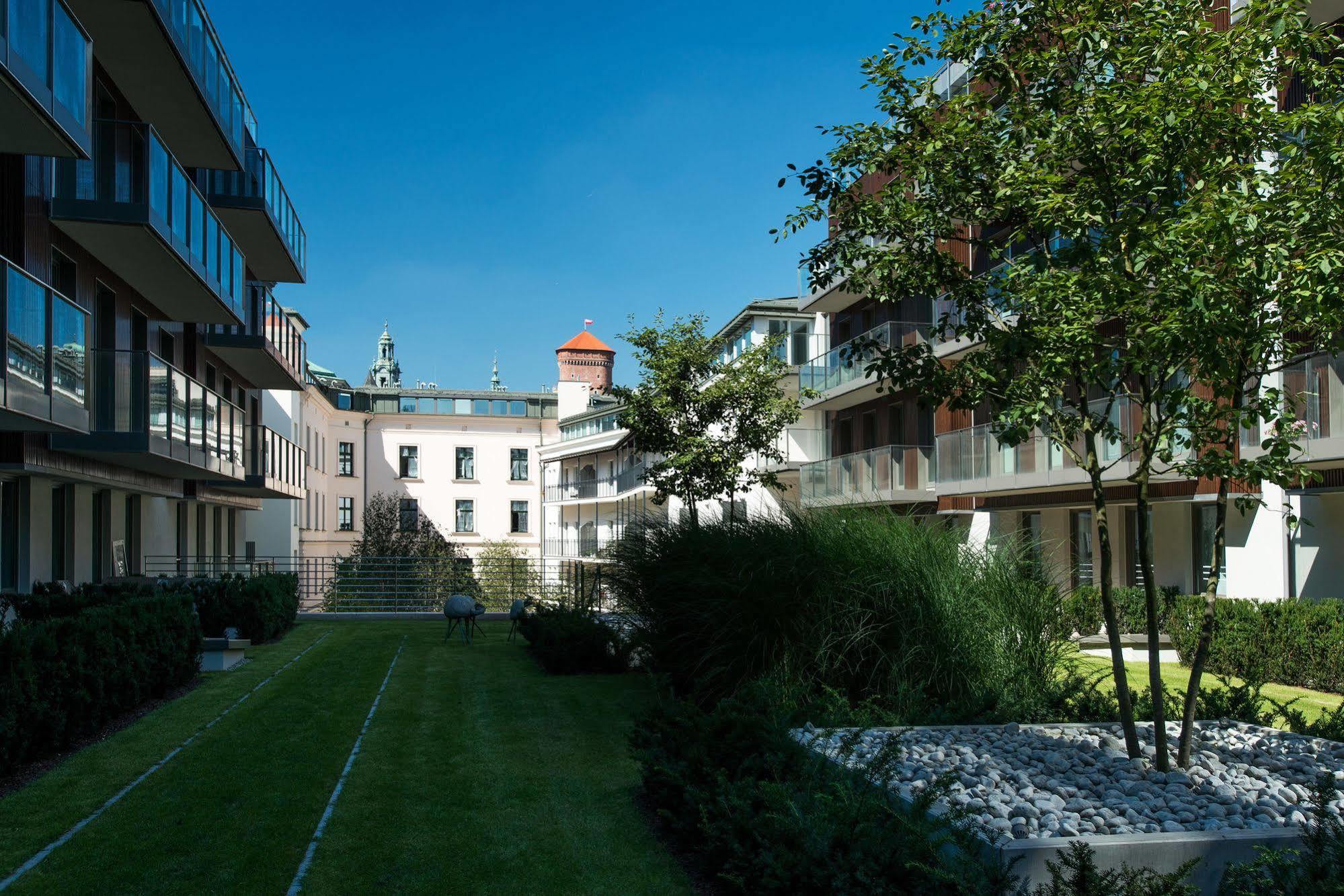 Modern Apartment By Wawel Castle 克拉科夫 外观 照片
